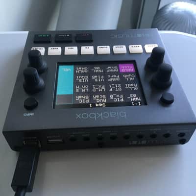 1010 Music Blackbox Desktop Compact Sampling Studio 2016 - Present - Black image 4