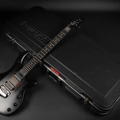 2014 Ernie Ball Music Man John Petrucci Signature Majesty 6 - Polar Noir | USA JP6 Neck Thru DiMarzio Piezo Stainless Steel Frets Matching Headstock Low Serial Number 3.16kg | OHSC image 25