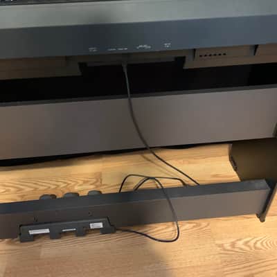 Yamaha P-105 88-Key Weighted Keyboard Digital Piano w/ Stand and Pedals image 16