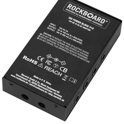 RockBoard ISO Power Block V10 Isolated Multi-Power Supply image 4