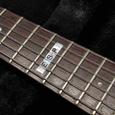 ESP M-III Mirage Green Ash HSH FR Floyd Rose Super Strat MIJ Japan MIII M3 Horizon image 4