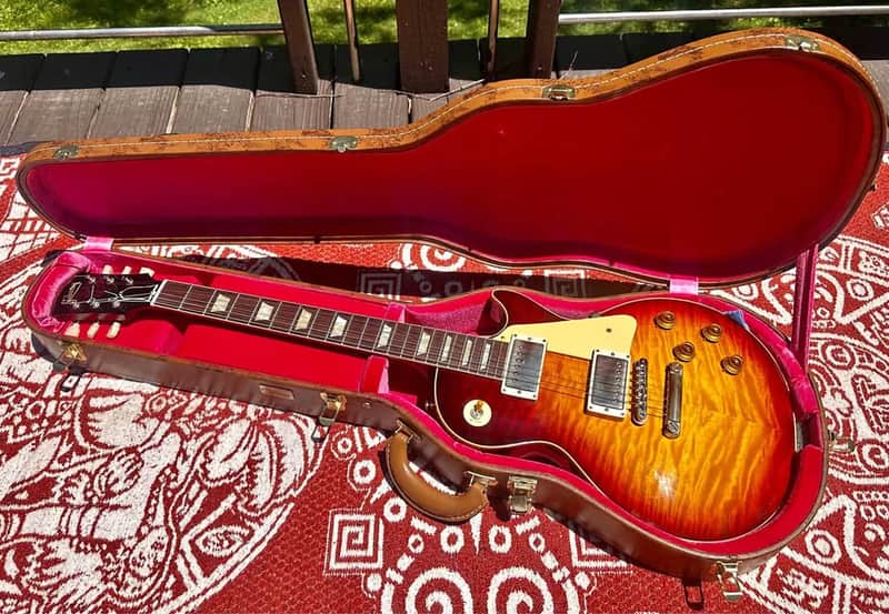 Gibson Custom Shop Historic 59 Sunburst Les Paul Standard image 1