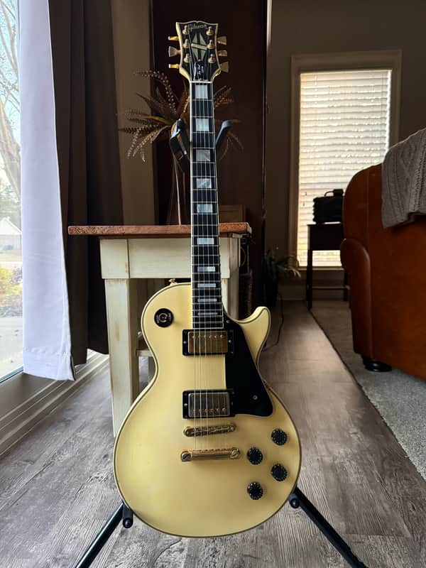 Gibson Les Paul Custom 1986 - Alpine White image 1