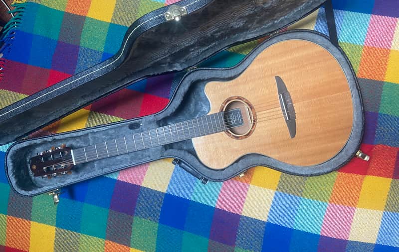 Yamaha NTX700 Acoustic Guitar Natural | Reverb Canada