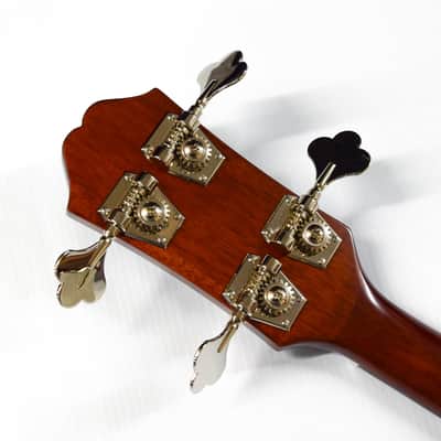 Epiphone Jack Casady Signature Bass Fretless - Aged Royal Tan image 11