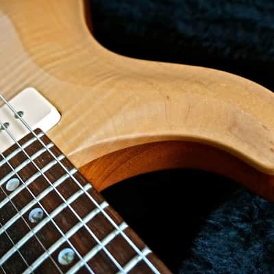 PRS Paul Reed Smith McCarty soapbar 1999 natural Jason Lollar P-90's image 5