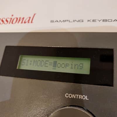 ULTRA RARE AKAI X7000 SAMPLER SAMPLING KEYBOARD 12 BITS LOFI image 3