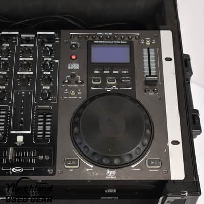 Gemini CDM-3600 Dual Deck DJ Controller w/Case - USED image 3