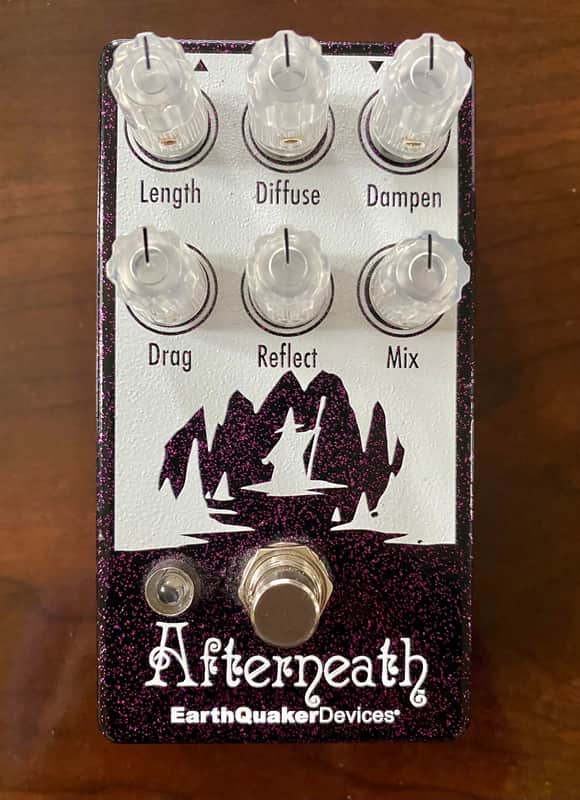 EarthQuaker Devices Afterneath Otherworldly Reverberation Machine V2 image 1