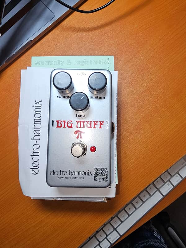 Electro-Harmonix Ram’s Head Big Muff Pi