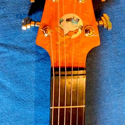 Thomas # 001 ~  2017 - Natural ~ Quilted Maple image 6