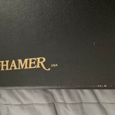 Hamer Standard USA vintage CASE ONLY 1994 - Black image 1