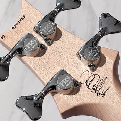 【new】PRS / Grainger 4 String Bass BL 4.125kg #342953【GIB Yokohama】【Signed by Paul Reed Smith】【price included SHIPPING & IMPORT TAX & VAT】 image 10
