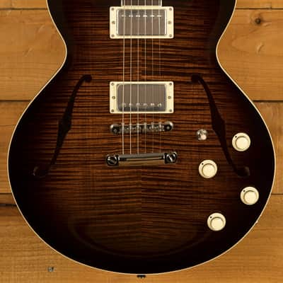 Collings I-35 Deluxe - Rosewood - Tiger Eye Sunburst image 4