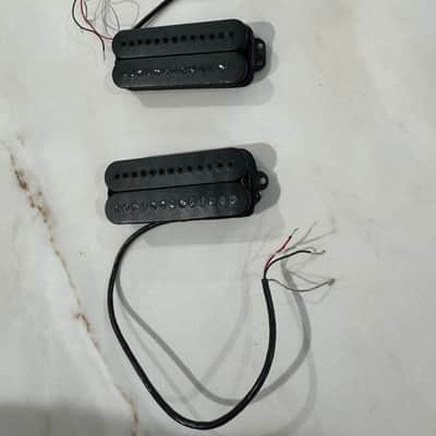 Carvin / Kiesel 7 string humbucker set 90s pickup Black image 1