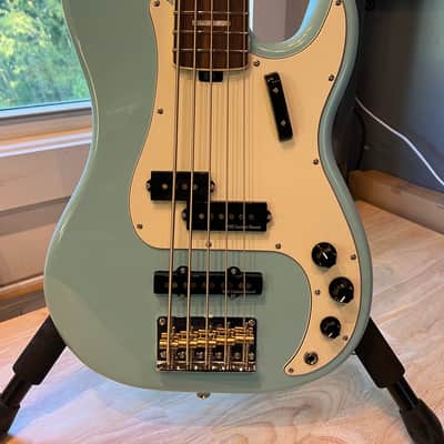 Harley Benton MV-5PJ 2024 - Daphne Blue image 1