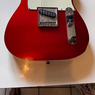 Reissue Telecaster Custom 62 (1985-1999) Fingerboard Rosewood Candy Apple Red image 19