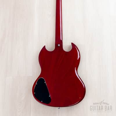 1971 Gibson SG Special Vintage Guitar Cherry w/ P-90s, Case image 3