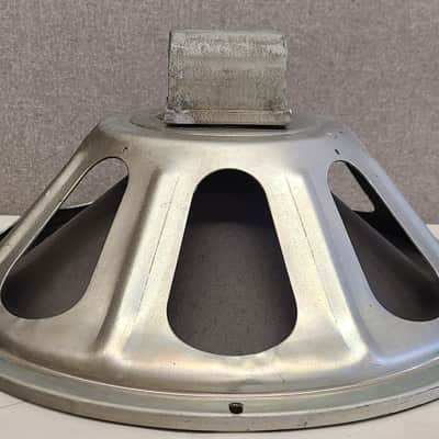 Eminence 67-7303 15" Raw Frame Speaker 1973 Tested 8 Ohms image 8