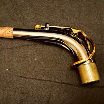 Cannonball Septyr ASCEP-BL Semi-Pro Alto Saxophone - Blue Abalone, F# Key, Black Nickel & Gold, Excellent!!! image 15
