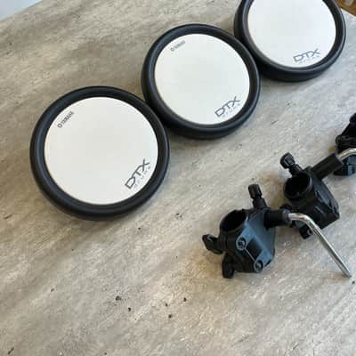 Yamaha XP70 Single-Zone 7" Electronic Drum Pad 2013 - Present - Black image 3