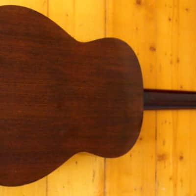 S. Yairi B&M Soloist vintage 1968 Solid Top classical guitar JAPAN image 5