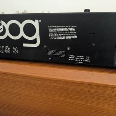 Vintage 1980s Moog Opus 3 Polyphonic Analog Synthesizer - As-Is Non-Tested Project image 19