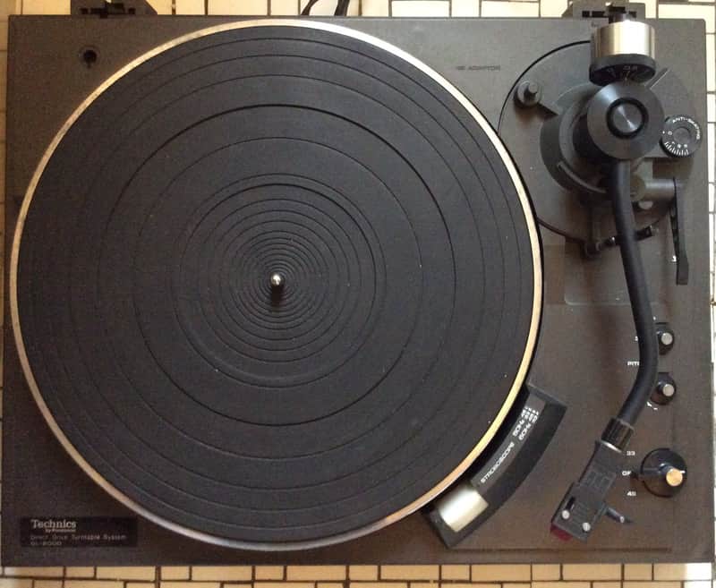 Technics SL-2000 Direct Drive Turntable | Reverb Canada
