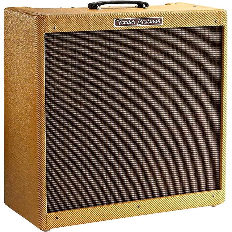 Fender Vintage Reissue '59 Bassman LTD 4X10 Guitar Combo Regular image 1