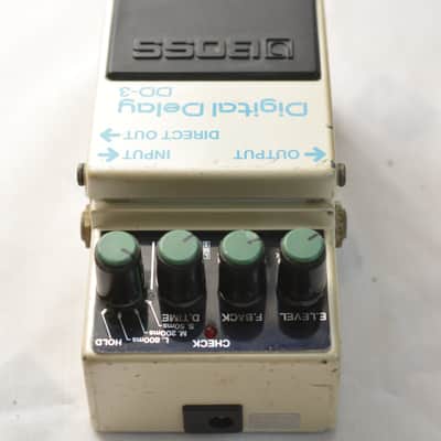 BOSS DD-3 Digital Delay Long Chip Made in Japan 1987 image 7