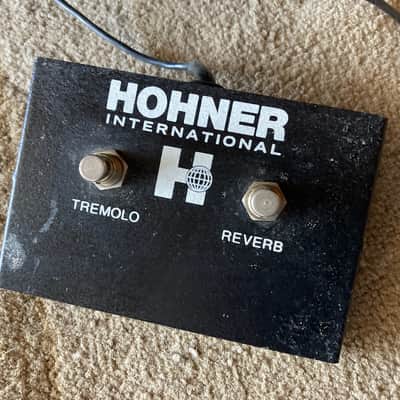 Hohner 125R 25 Watt 1x12 Guitar Amp 70s Super cool tremolo amplifier image 4