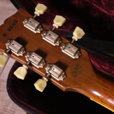 Gibson Custom shop Classic Premium plus in Cranberry Quilt 1998 image 8