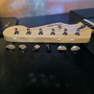 Squier Vintage Modified Surf Stratocaster 2012 - 2018 - Sonic Blue image 12