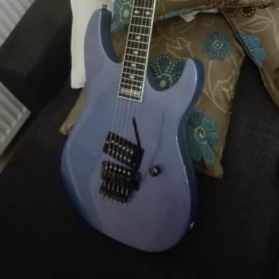 Kramer Stagemaster Mach I Standart Early 1987 Flip Flop Blue image 2