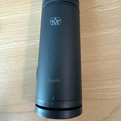 Aston Stealth 4-Voice Cardioid Dynamic Microphone 2018 - 2019 - Black image 1