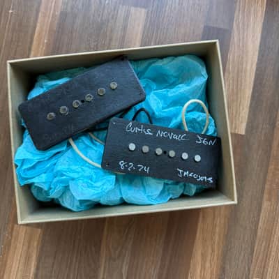 Curtis Novak Jazzmaster pickups - Parchment image 1