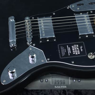 Fender Limited Edition Player Fusion Jaguar Baritone Special Black MX26083705 image 5