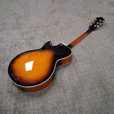 2006 Ibanez AG75-BS-12-01 w/ Original Hard Shell Case image 2