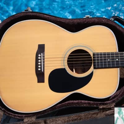 Vintage Morris F-18 - OM / 000 Sized Acoustic - Made in Japan - Pro Set Up image 9