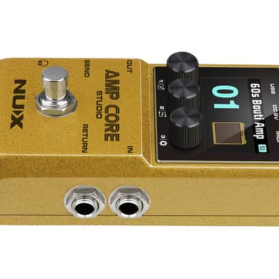 NUX Amp Core Studio Amp Modeling Pedal image 8