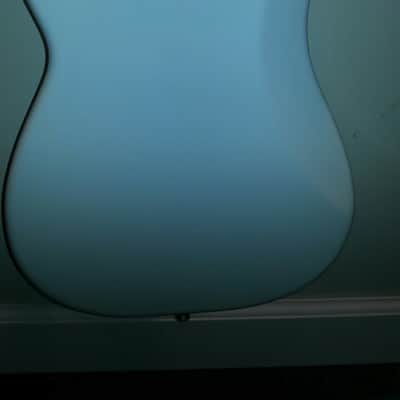 Squier Chris Aiken Signature P-Bass Olympic White image 8