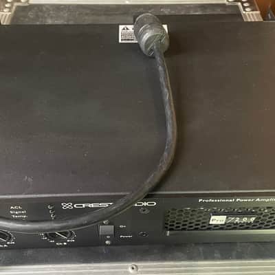 Crest Audio Pro 7200 3300-Watt Power Amplifier 2000s - Black image 5