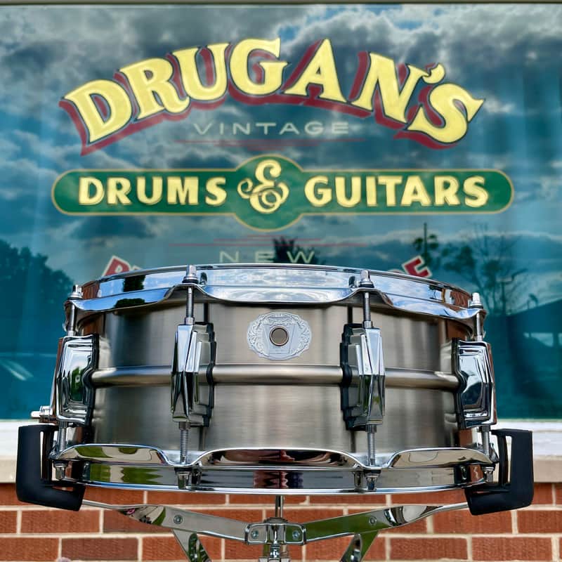 Ludwig Pewter Copperphonic 5x14 Snare Drum LC664 Copper Phonic image 1