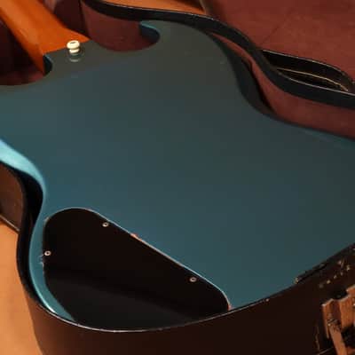 1966 Gibson Melody Maker D - Pelham Blue - All Original image 9