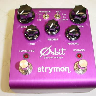 Strymon Orbit dBucket Flanger Effects Pedal image 2