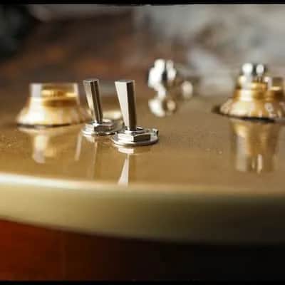 Godin Summit Classic Convertible - Gold Top image 15