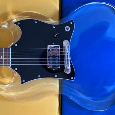 SMG Scale Model Guitars Lucite SG Acrylic Lucite image 6