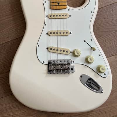 Fender JV Modified '60s Stratocaster 2022 - 2024 - Olympic White image 5