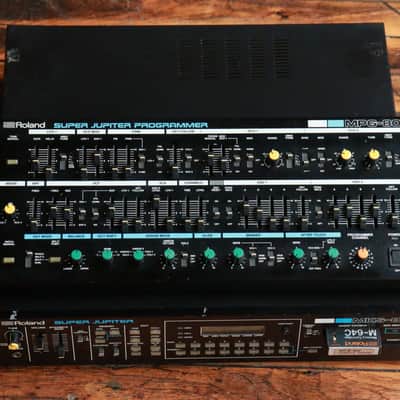 1984 Roland MKS-80 Super Jupiter Rackmount Sound Module w/ MPG-80 Programmer image 3