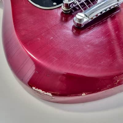 Gibson Victory MV-10 Candy Apple Red 1981 MV-X image 9